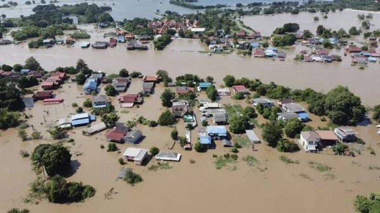 น้ำท่วมอยุธยายังสาหัส!ลุกลาม 12 อำเภอ  บางซ้ายส่อจมยาวถึงต้นปี 2569