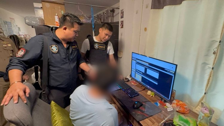 “ปิดดอยทลายรังเว็บพนันภาคเหนือ”ทลายเว็บ “HENG168”ครึ่งปีเงินหมุน 200 ล้าน