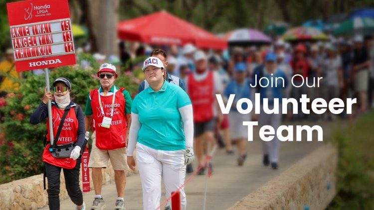 Honda LPGA สร้างฝันเยาวชน ร่วมงานอาสาพัฒนาภาคสนาม ทัวร์นาเมนต์ระดับโลก