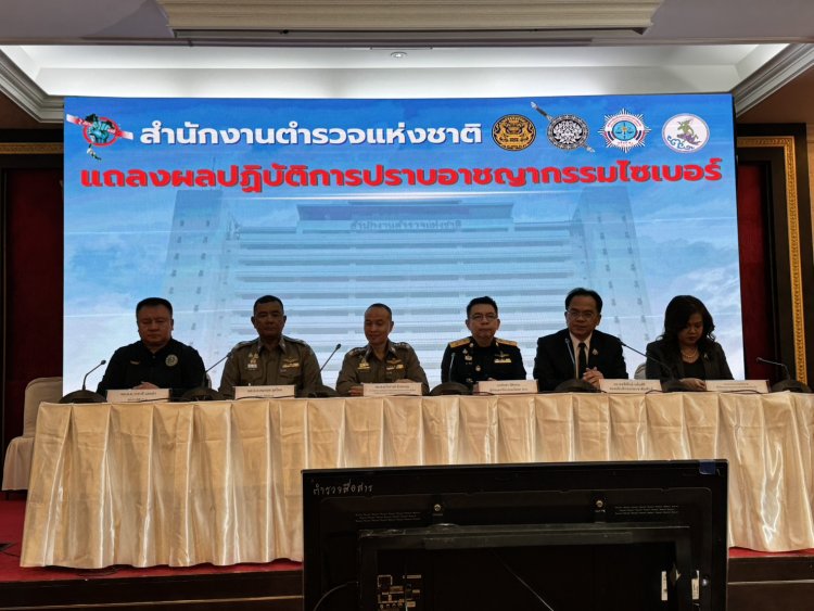 ตำรวจไซเบอร์โชว์ผลงานชิ้นโบว์แดงไม่ถึง 2 ดือนจับพนันออนไลน์กว่า 950 คดี