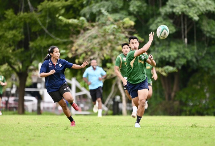 มั่นใจรักบี้ไทย 2 ทอง เตรียมผลักดันให้มีการบรรจุ 15 คนซีเกมส์ 2027 ที่มาเลเซีย