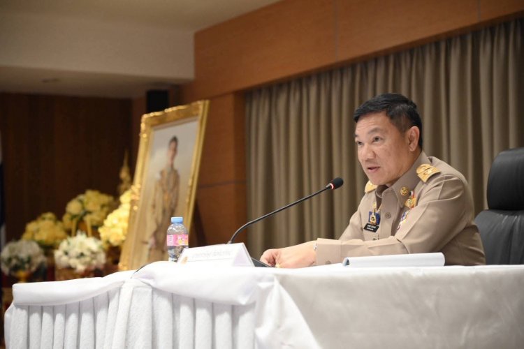 "อนุทิน"ลุยขับเคลื่อนนโยบายยุติความรุนแรงต่อสตรียกระดับความสุขยั่งยืนสู่สังคมไทย