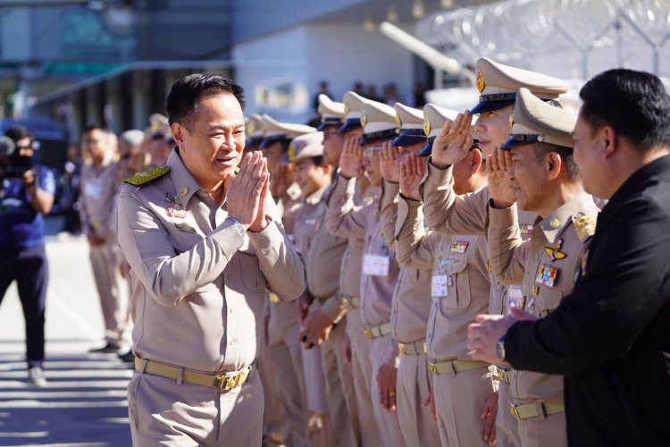 "บิ๊กพวง"ร่วมคณะนายกฯ"อนุทิน" ลงพื้นที่ปฏิบัติภารกิจราชการที่ขอนแก่น