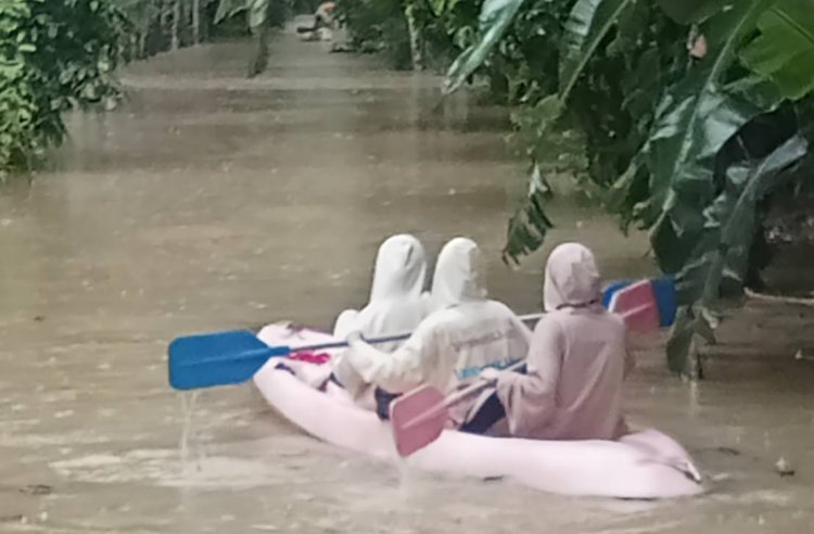 ฝนตกหนักพัทลุงประกาศพื้นที่ภัยพิบัติแล้ว 5 อำเภอ เดือดร้อนหนัก