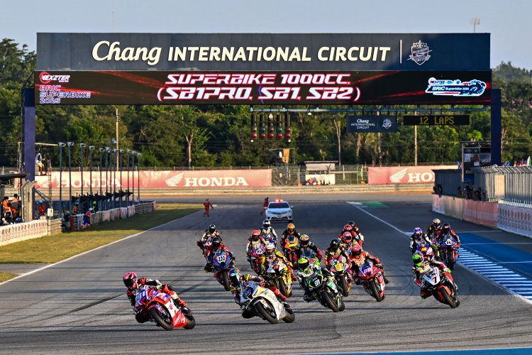 มันส์ระดับโลก! “แสตมป์” แซงโค้งสุดท้ายเฉือน “มิกซ์” สุดเดือด “โอม-ภวัต” พระเอกดังคว้าโพเดียมแรกในชีวิต