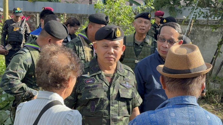 ไทยยิงกระสุนควันเตือนหลังเมียนมาสู้รบหนักกระสุนปืนค.ล้ำตกใส่บ้านเรือน 6 หลัง