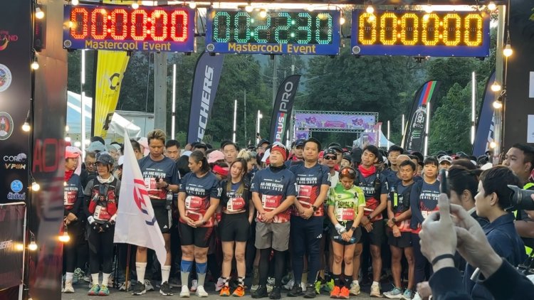 คนรักสุขภาพทะลุ 10,000 ชีวิตวิ่ง“AIA ONE BILLION DAY 2025” โบนันซ่า เขาใหญ่