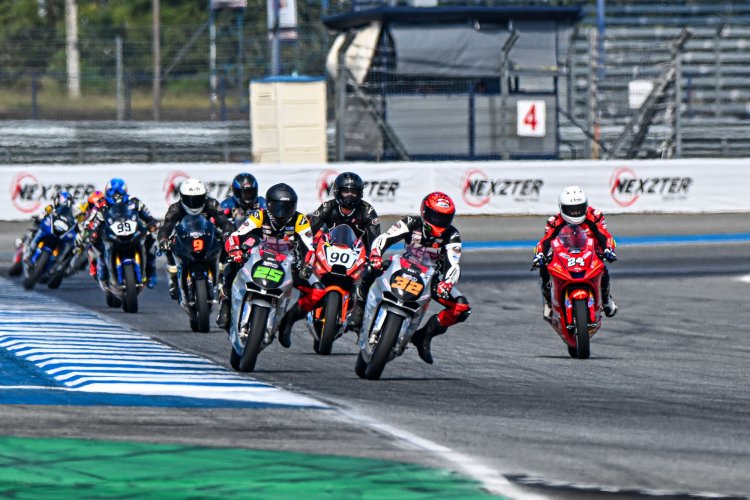ปิดฉากเรซสุดท้ายยิ่งใหญ่ "อภิวัฒน์-นธีธาร-ต่อศักดิ์" คว้าแชมป์ BRIC Superbike 2025