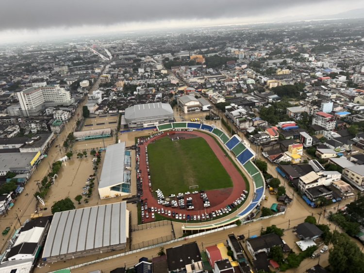 น้ำท่วมใหญ่สงขลายกจังหวัดกระทบหนักกว่า 4.6 แสน พื้นที่เกษตรเสียหายกว่า 4 พันไร่