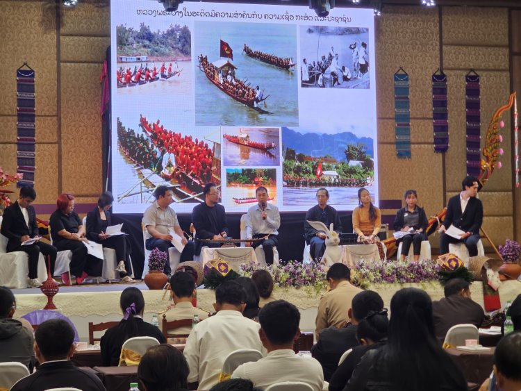 น่าน-ชูภูมิปัญญาสล่าเรือ สร้างเครือข่ายอาเซียน พัฒนาท่องเที่ยวเชิงคุณภาพและยั่งยืน