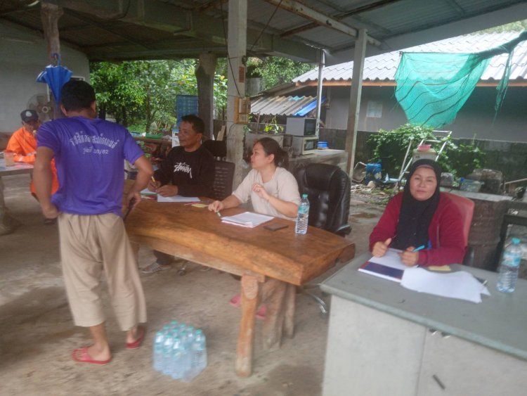 เกษตรกรพัทลุงเครียด!ฝนตกไม่หยุดกระทบทุเรียน-ผลไม้นอกฤดูร่วงหล่น เสียหายยับ