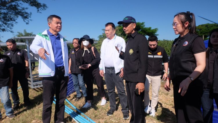 น่าน - กมธ.น้ำ ลงพื้นที่ลึก ร่วมผู้เชี่ยวชาญ วางแผนแก้ปัญหาดิน–น้ำทั้งระบบ