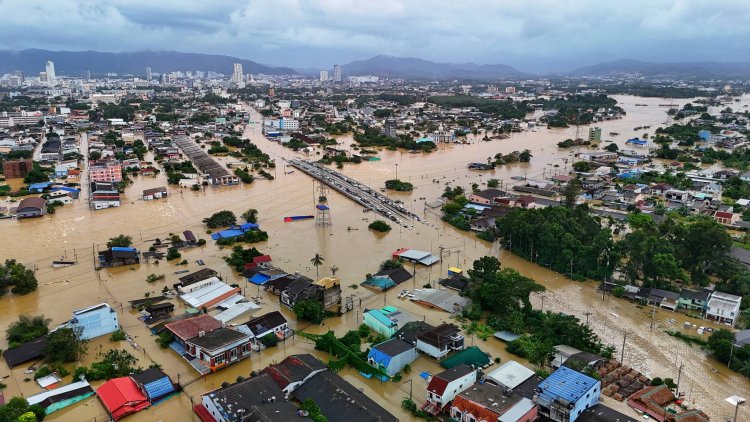 ‘หาดใหญ่’ วิกฤต!อุทกภัยครั้งใหญ่ 2568 กระทบหนักกว่า 1.5 แสนคน