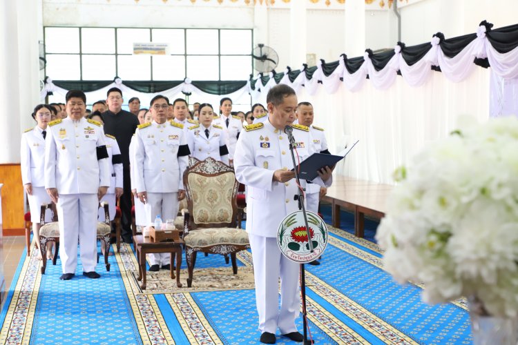 ปทุมธานีน้อมรำลึกในพระมหากรุณาธิคุณ “แม่แห่งแผ่นดิน” ณ วัดตำหนัก อ.สามโคก