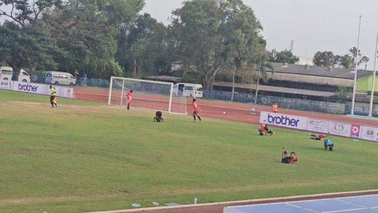 แม่นโทษ"ทีมราชวินิตบางแก้ว"ชนะ"ทีมเทศเมืองจันทบุรี 4-2 ตัวแทนภาคตะวันออกไปโม่แข้ง“ฅนบุรีรัมย์เกมส์”