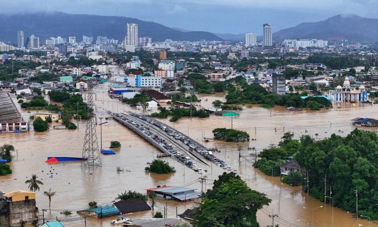 น้ำท่วมใต้โรงงานสงขลาเสียหาย 715 แห่ง คิดเป็นมูลค่ากว่า 1,282 ล้านบาท