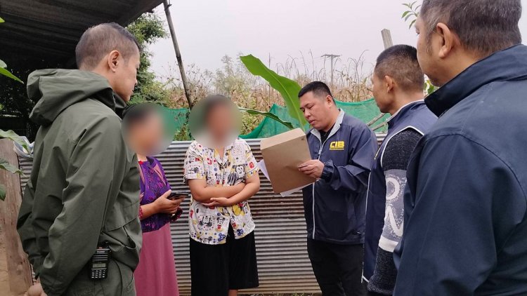 บุกรวบโจ๋สาววัย 16 ปี เครือข่ายค้ามนุษย์ข้ามชาติ ชักชวนเด็กหญิงมาค้าบริการ