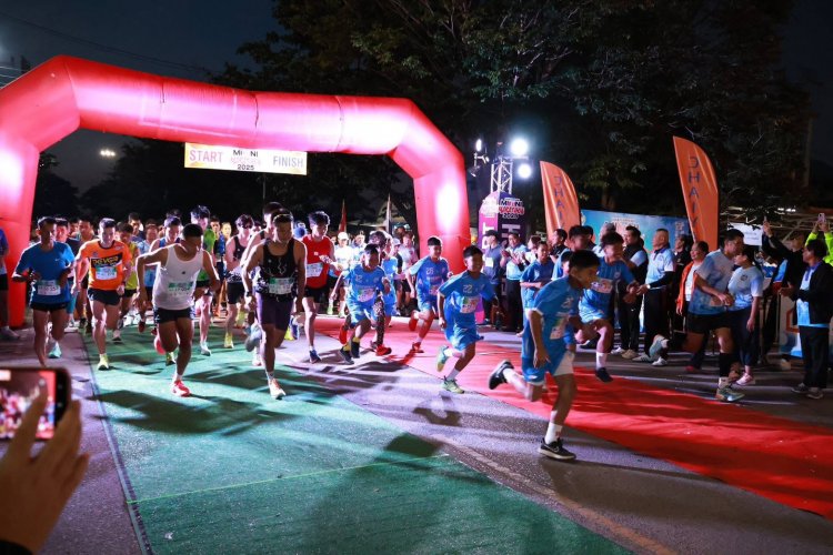 เปิดฉากยิ่งใหญ่!นักวิ่งปอดเหล็กแห่ร่วม"มินิมาราธอน 2025"กระตุ้นท่องเที่ยว-ศก.ชัยภูมิ