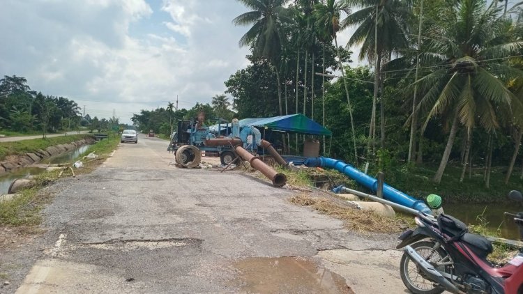 ถอดบทเรียน "เทศบาลแม่ขรี" ศูนย์กลางเศรษฐกิจพัทลุงปมรอดน้ำท่วมครั้งใหญ่