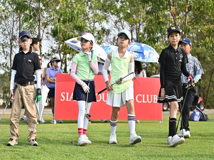 ฮอนด้า แอลพีจีเอ ไทยแลนด์ 2026หนุนเยาวชน สร้างแรงบันดาลใจกระทบไหล่ "นักกอล์ฟโลก"