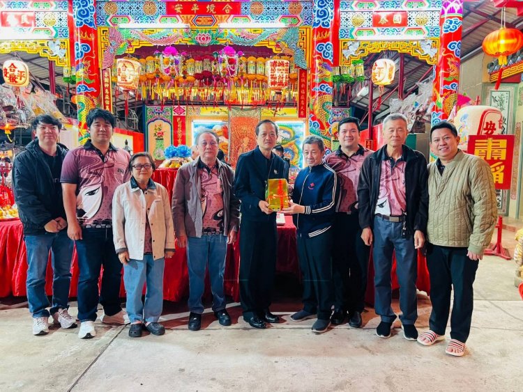 อลังการ!งานงิ้วประจำปี 2568 สมโภชศาลเจ้าพ่อปู่ตา หนุนเศรษฐกิจ–ท่องเที่ยวคึกคัก