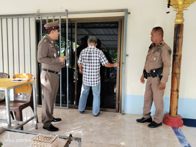 นายกฯเล็กประจันตคามโพสต์คลิปโจรบาปขโมยลักของเตรียมบริจาคคนยากจนกุฏิเกจิฯดังปราจีนฯ