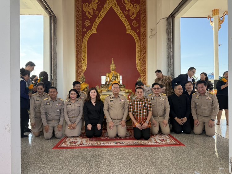 ยิ่งใหญ่ปลายปี!การแสดง แสง สี เสียง “ปลุกมรดกพันปี” ปรางค์กู่ เผยแพร่สู่สายตาโลก