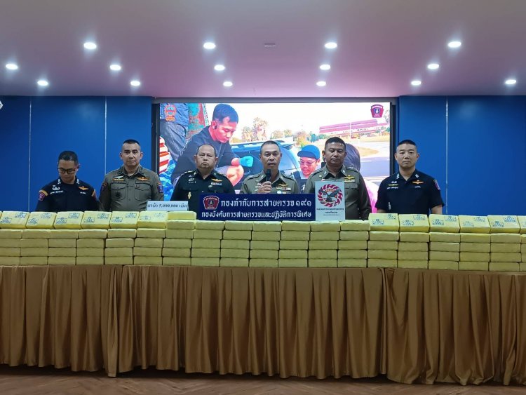 191 สนธิกำลังทำหาร รวบเครือข่ายยาเสพติดภาคเหนือ ยึดยาบ้า 5 ล้านเม็ด