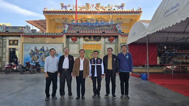 เมตตาโคราชเตรียมเปิดถนนคนเดิน"งานงิ้วท้ายปี"-ประมูลของมงคลหารายได้มอบทุนเด็ก 250 ทุน