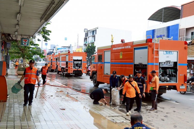 นายกฯหนู คลอด 8 มาตรการฟื้นฟูชีวิตคนหาดใหญ่ ช่วยผู้ประสบอุทกภัยภาคใต้