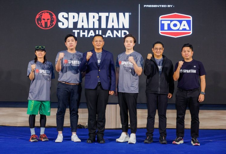 พัทยาเดือด!!! สปาร์ตันไทย รวมพลัง TOA นักวิ่งทั่วโลก 4 พันชีวิตลงชิงชัย
