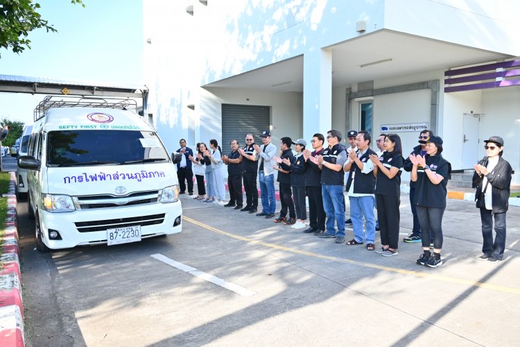 กฟฉ.3 ระดมกำลังชุดที่ 2 มุ่งหาดใหญ่ ลุยฟื้นฟูระบบไฟฟ้าหลังอุทกภัย
