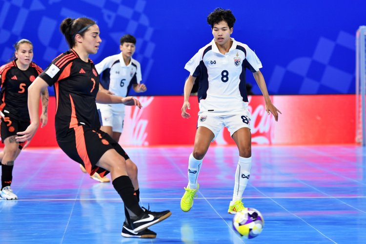 ต้านไม่ไหว!!!  ฟุตซอลหญิงไทย พ่ายโคลอมเบีย 1-4 ส่งท้ายฟุตซอลโลก