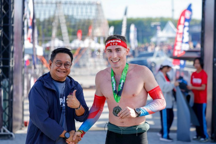 สนามสุดท้าย !!! สปาร์ตัน เรซพัทยา หนุ่มฟิลิปปินส์ คว้าแชมป์  ส่วน"เบนซ์" ดีสุดคนไทย