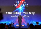 กรุงไทย-แอกซ่า ประกันชีวิต เปิดตัวโครงการ “KTAXA Advisor” Your Future, Your Way “ความสำเร็จ ในแบบที่เป็นคุณ” เพื่อยกระดับที่ปรึกษามืออาชีพด้านประกันชีวิต และการเงิน