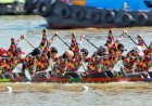 ปทุมธานี เปิดการแข่งขันเรือยาวประเพณี ชิงถ้วยพระราชทานฯสุดยิ่งใหญ่