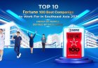 รพ.กรุงเทพ ติด Top 10 ใน “Fortune 100 Best Companies to Work For Southeast Asia 2025” สะท้อนความมุ่งมั่นสร้างสถานที่ทำงานที่ให้ความสำคัญกับ “คน” เป็นหัวใจหลักขององค์กร