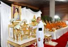 กมธ.ศาสนาฯ ร่วมพิธีบำเพ็ญกุศลปัญญาสมวาร (50 วัน)เพื่อถวายพระราชกุศลแด่สมเด็จพระพันปีหลวง