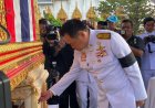 นายกฯร่วมพิธีพระราชทานเพลิง " พลทหารภานุพัฒน์ "วีรบุรุษสมรภูมิรบเนิน 350 ครอบครัวสุดอาลัย