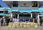 บูรณาการร่วมจับกุม ผู้ขายเฮโรอิน- บุหรี่เถื่อน -สุราเถื่อน และพลุดอกไม้ไฟไม่ได้รับอนุญาต