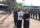 ครอบครัวเศร้ารับร่าง "พลทหารทิวตะวัน พลเยี่ยม" วีรบุรุษสมรภูมิบ้านหนองจานกลับบ้านเกิด