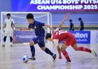 ฟุตซอลไทย U16 เสมออินโด 3-3 เตรียมรีแมตช์เข้าชิง ศึกชิงแชมป์อาเซียน 2025