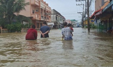 หอการค้ากลุ่มจังหวัดชายแดนเผยด้ามขวานไทยท่วมทุกจังหวัด  "ปัตตานี"หนักสุด