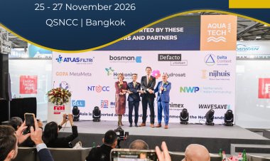 วีเอ็นยูฯ เปิดตัว “Aquatech Asia” พร้อมนำเสนอศูนย์กลางเทคโนโลยีน้ำแห่งใหม่ของภูมิภาคเอเชีย