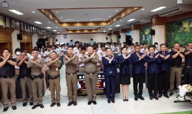 เดินหน้านำร่อง "ติดอาวุธ" ดิจิทัล! ส่งครูตำรวจ 200 นาย สร้างเกราะป้องกันไซเบอร์ให้ 30,000 นักเรียน