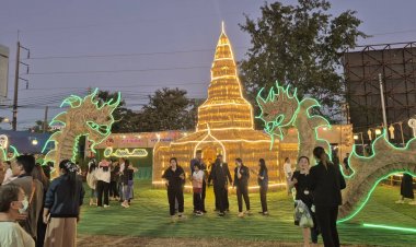 อลังการ!ประเพณีฮีตสิบสอง-งานประจำปีอำนาจเจริญ “32 ปี ฮีตฮอย ไทอำนาจ”