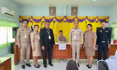 กกต.ศรีสะเกษลงพื้นที่สังเกตการณ์สมัครรับเลือกตั้ง อบต.