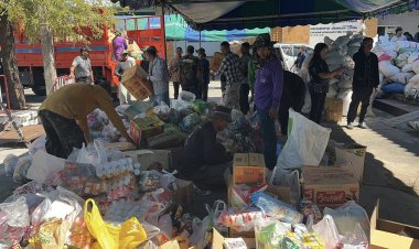 ข้าวสารคุณภาพ มากกว่า 12 ตัน จากชาวอีสาน ศรีสะเกษมุ่งตรงสู่หาดใหญ่