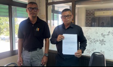 ชาวบ้านร้องสื่อตั้งข้อสงสัยงบถนนกว่า 22 ล้านของ อบต. ในความโปร่งใส - ยืนยันพร้อมให้ตรวจสอบ