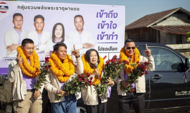 เปิดตัว "หญิงแกร่ง วีรวรรณ" ลงสมัคร นายก.อบต.พระธาตุผาแดง เบอร์1